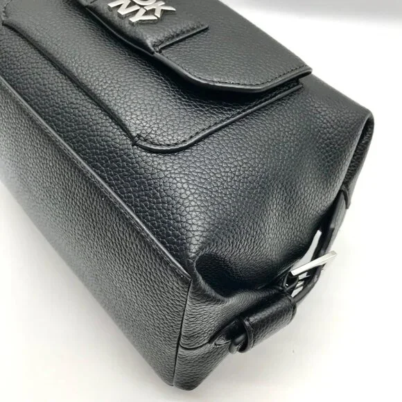 DKNY Black Robin Convertible Satchel Bag - Picture 7 of 10